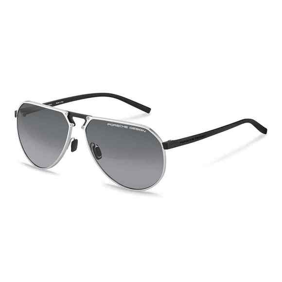 PORSCHE DESIGN SUN P8938 Sunglasses TITANIUM--BLA-064B 64mm
